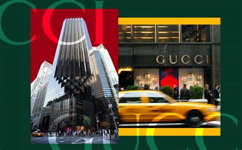 gucci trump tower lease|gucci flagship trump tower.